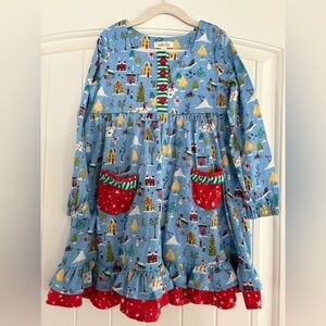 Matilda Jane Winter Pajama Nightgown size 6
